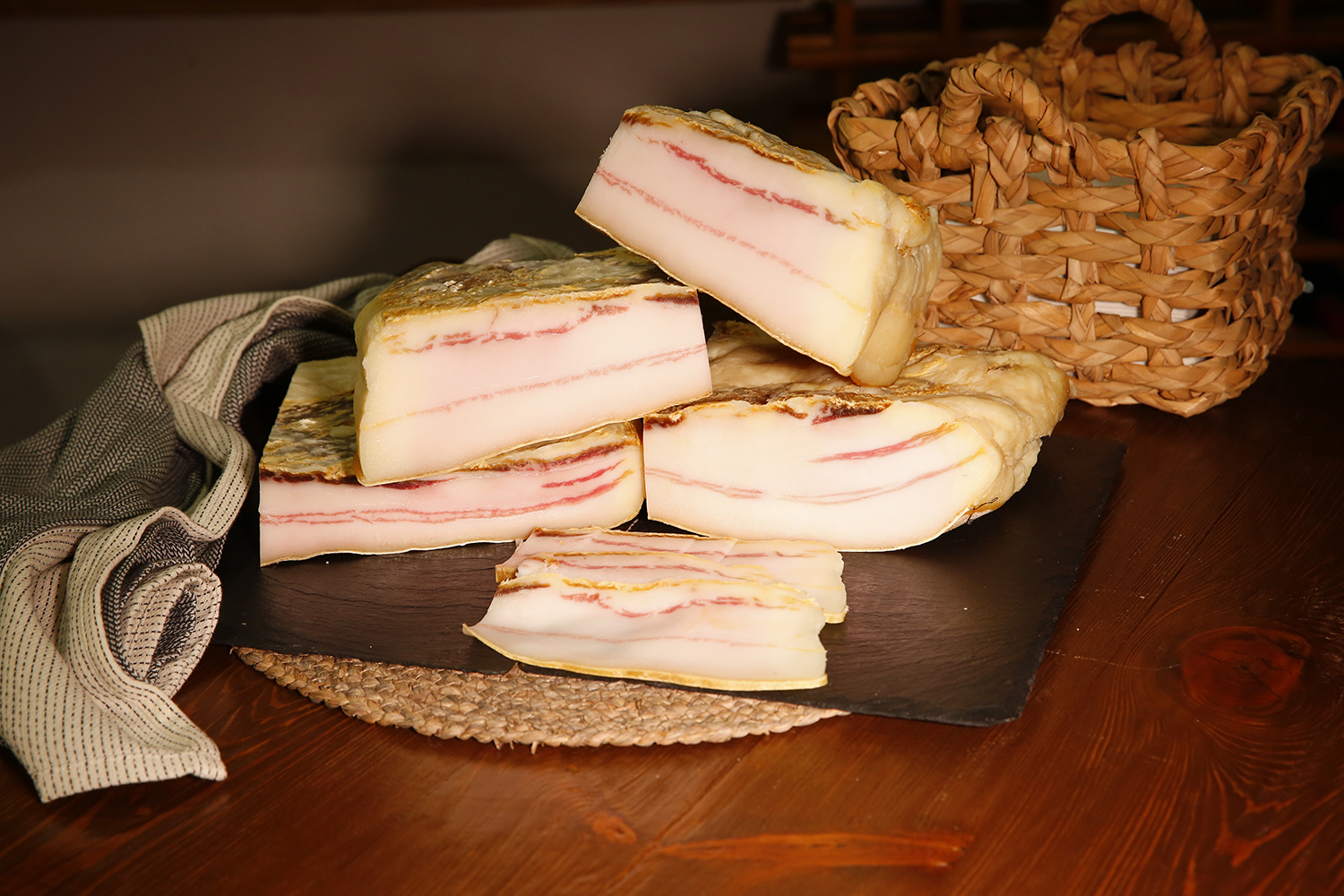 Panceta salada (precio por kg)